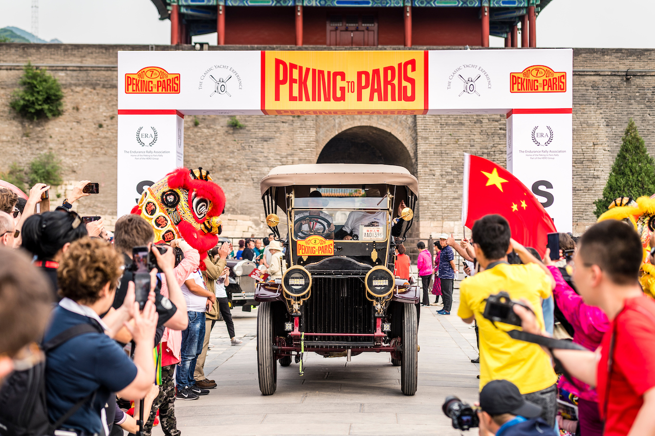 Peking to Paris Motor Challenge 2022 Launched in Paris