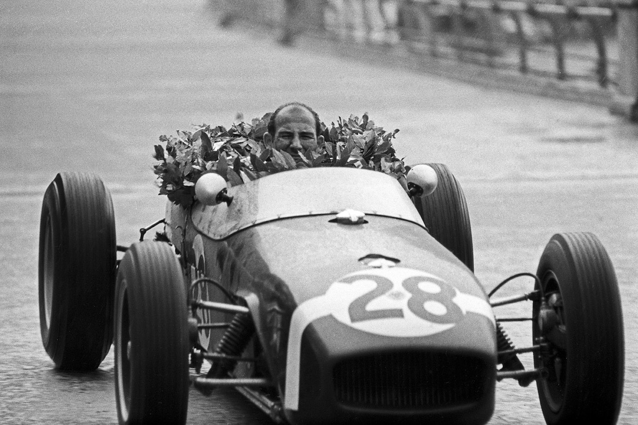 60 years since Sir Stirling Moss first Lotus victory