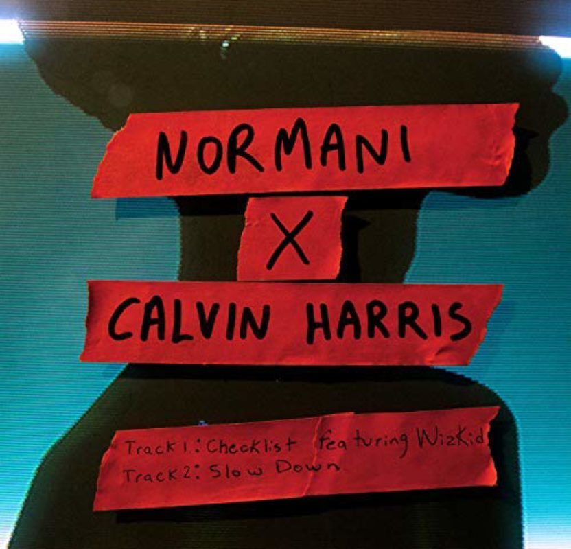Normani & Calvin Harris - Checklist