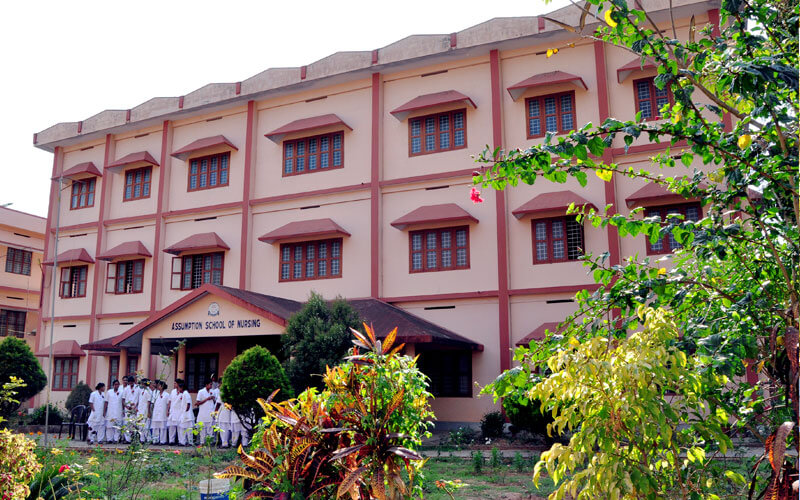 Assumption School of Nursing, Wayanad