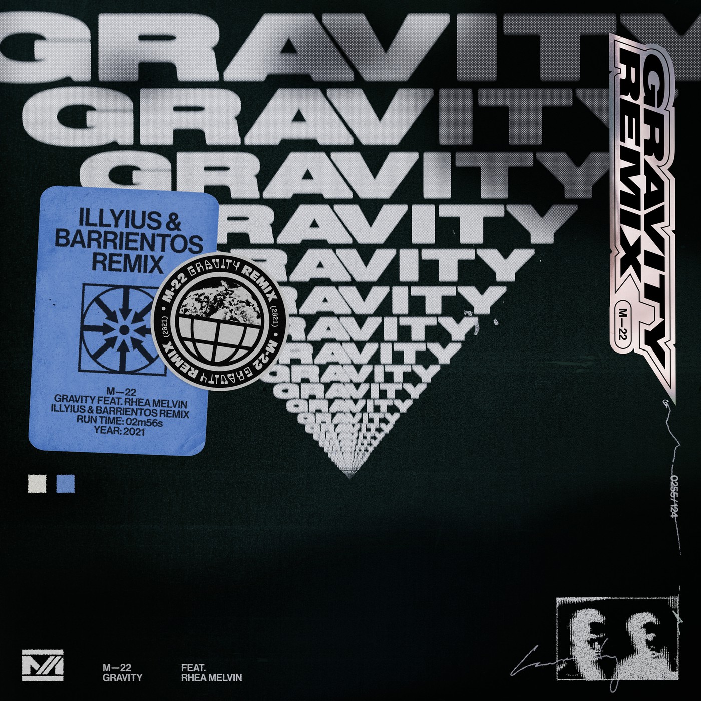 M-22 ft Rhea Melvin - Gravity (Illyus & Barrientos Remix)
