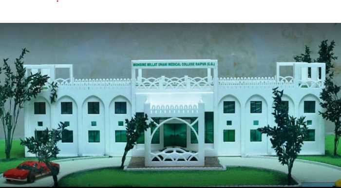 Mohsine Millat Unani Medical College, Raipur Image