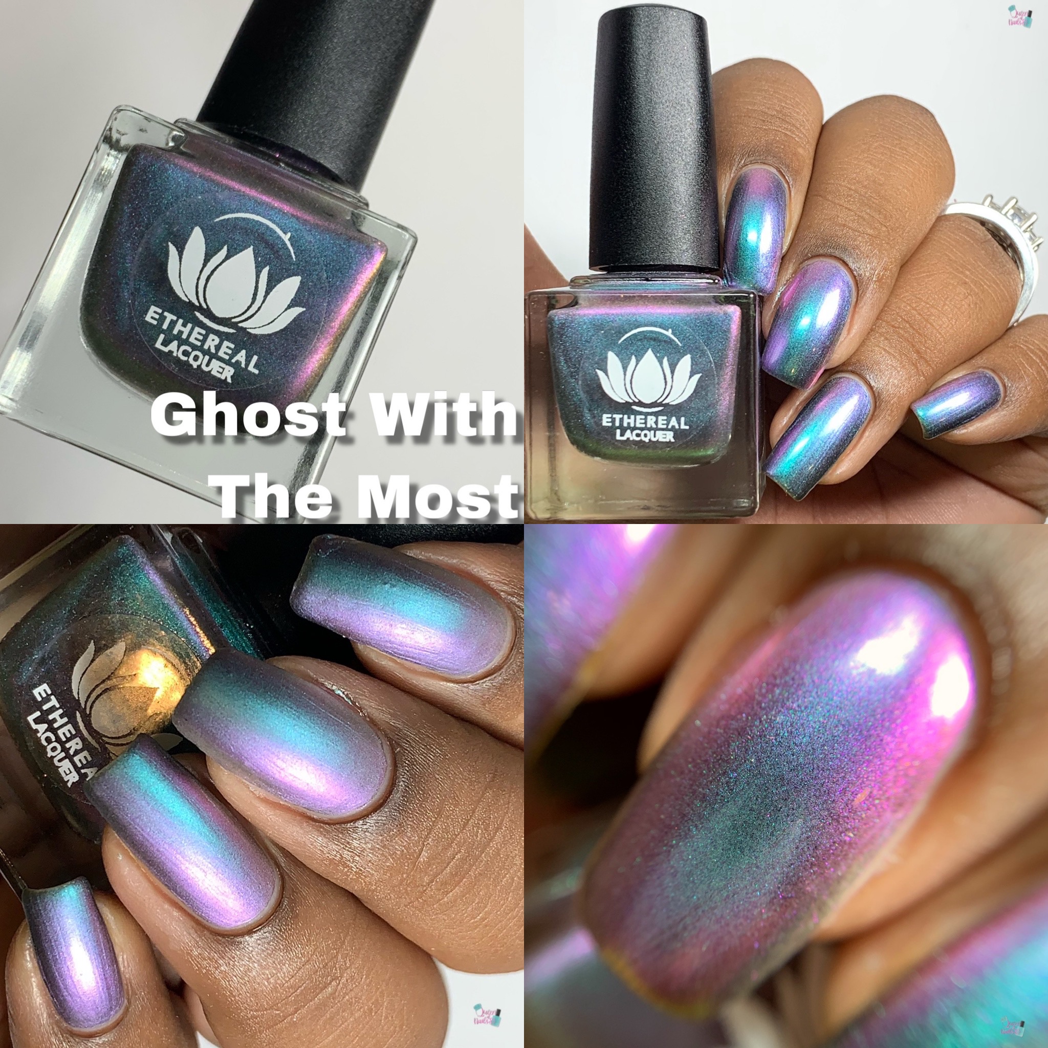 Moore Swatches: Ethereal Lacquer - Beetlejuice Collection ...