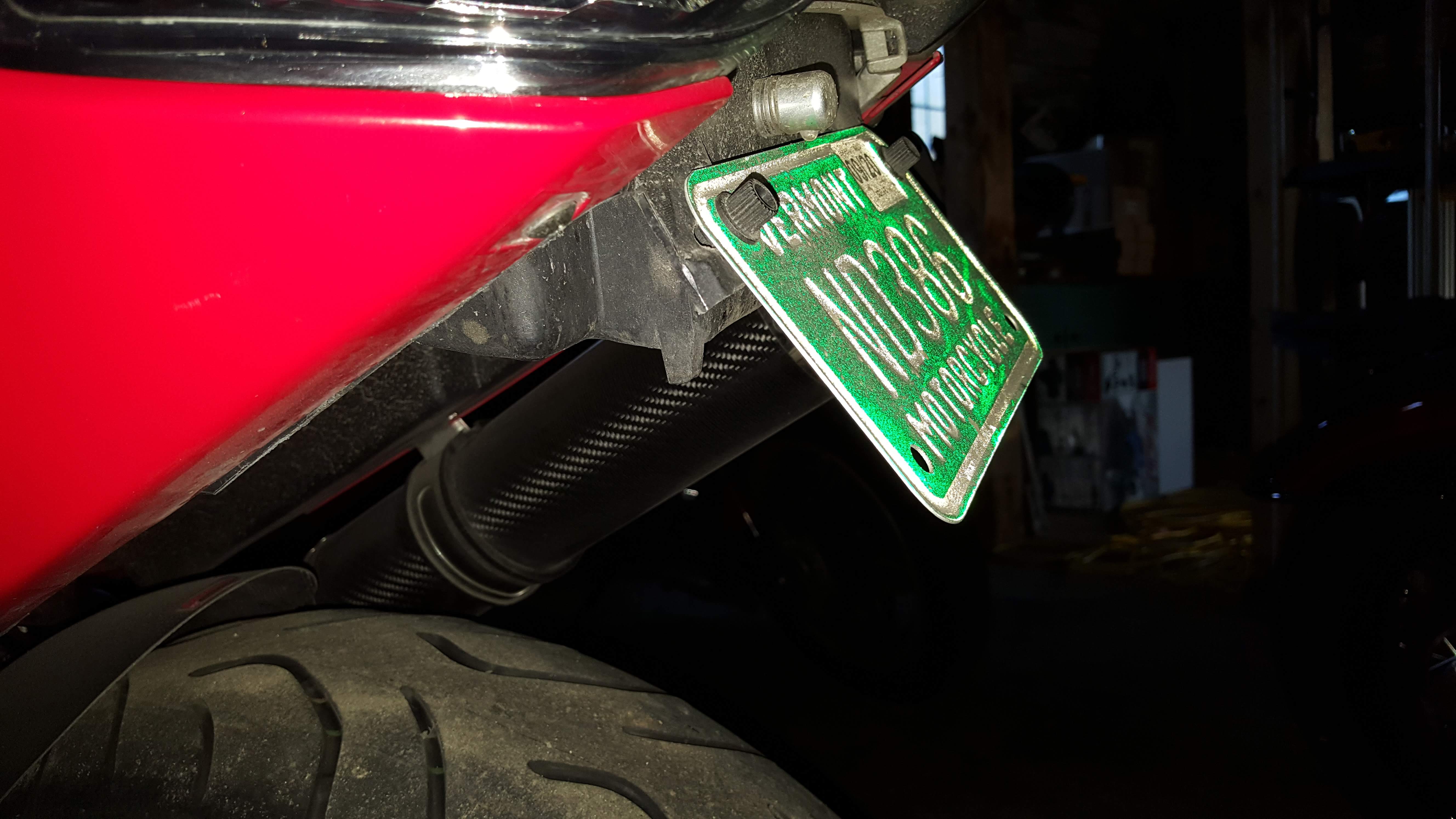Fender eliminator Fifth Generation VFR's VFRDiscussion