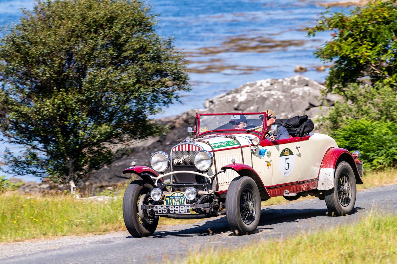 Rally the Globe returns to the open road with Cloverleaf rally