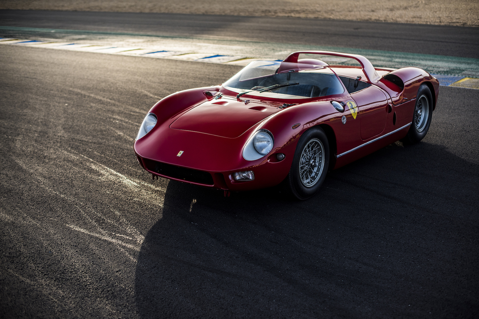 Take to the Road News Two-Time Le Mans Winning 1963 Ferrari 275 P offered for Private Sale