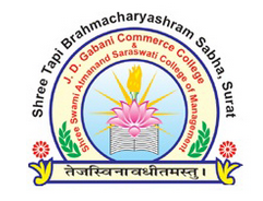 Shree J D Gabani Commerce and Shree Swami Atmanand Saraswati College of Management, Surat