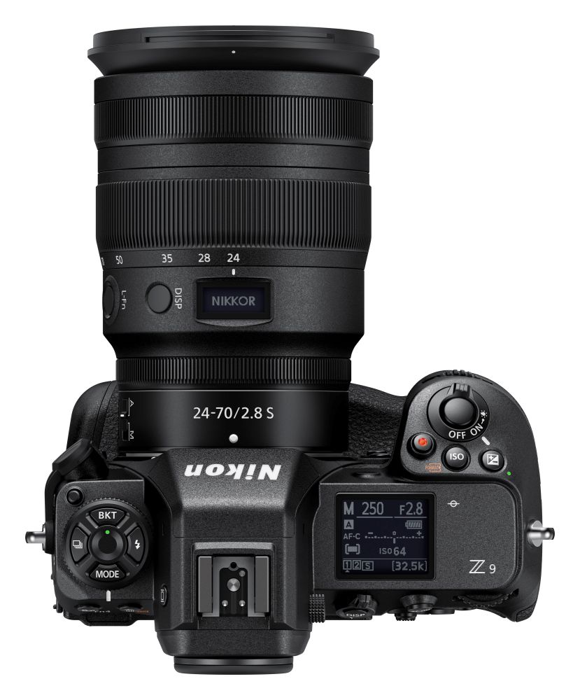 Nikon Z9: bezlusterkowy flagowiec