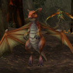 Mladý střepinový drak