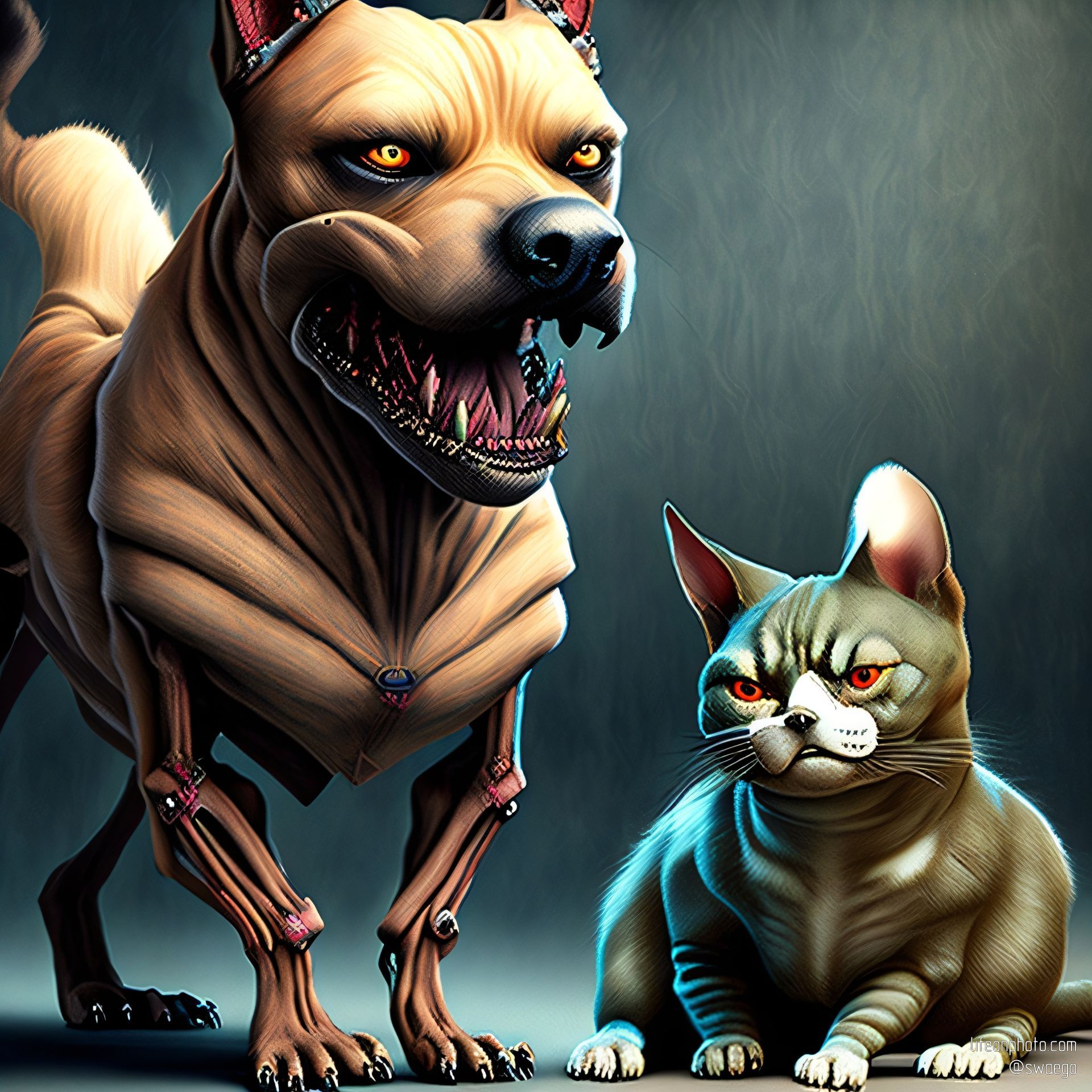 cat-dog-mutant