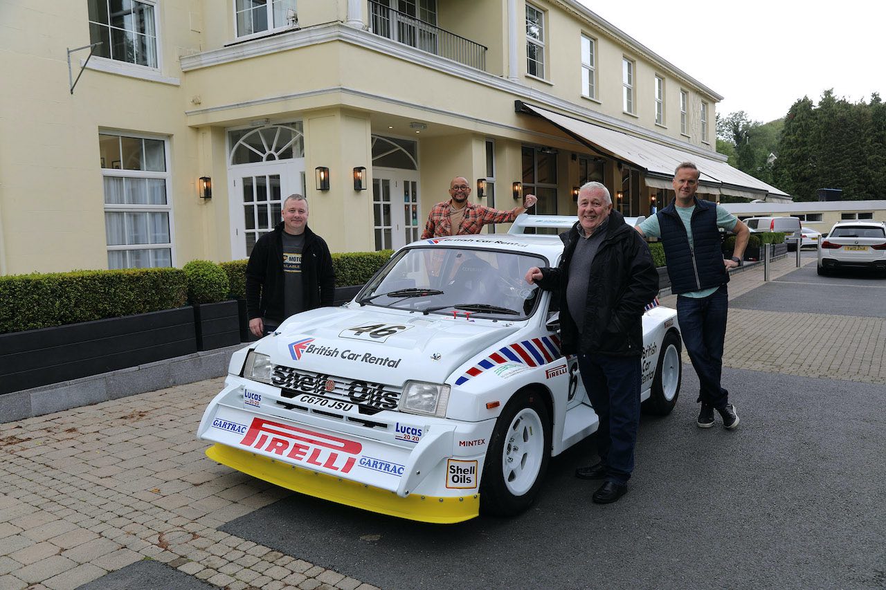 Fuzz and Tim are back with a new series of Car SOS