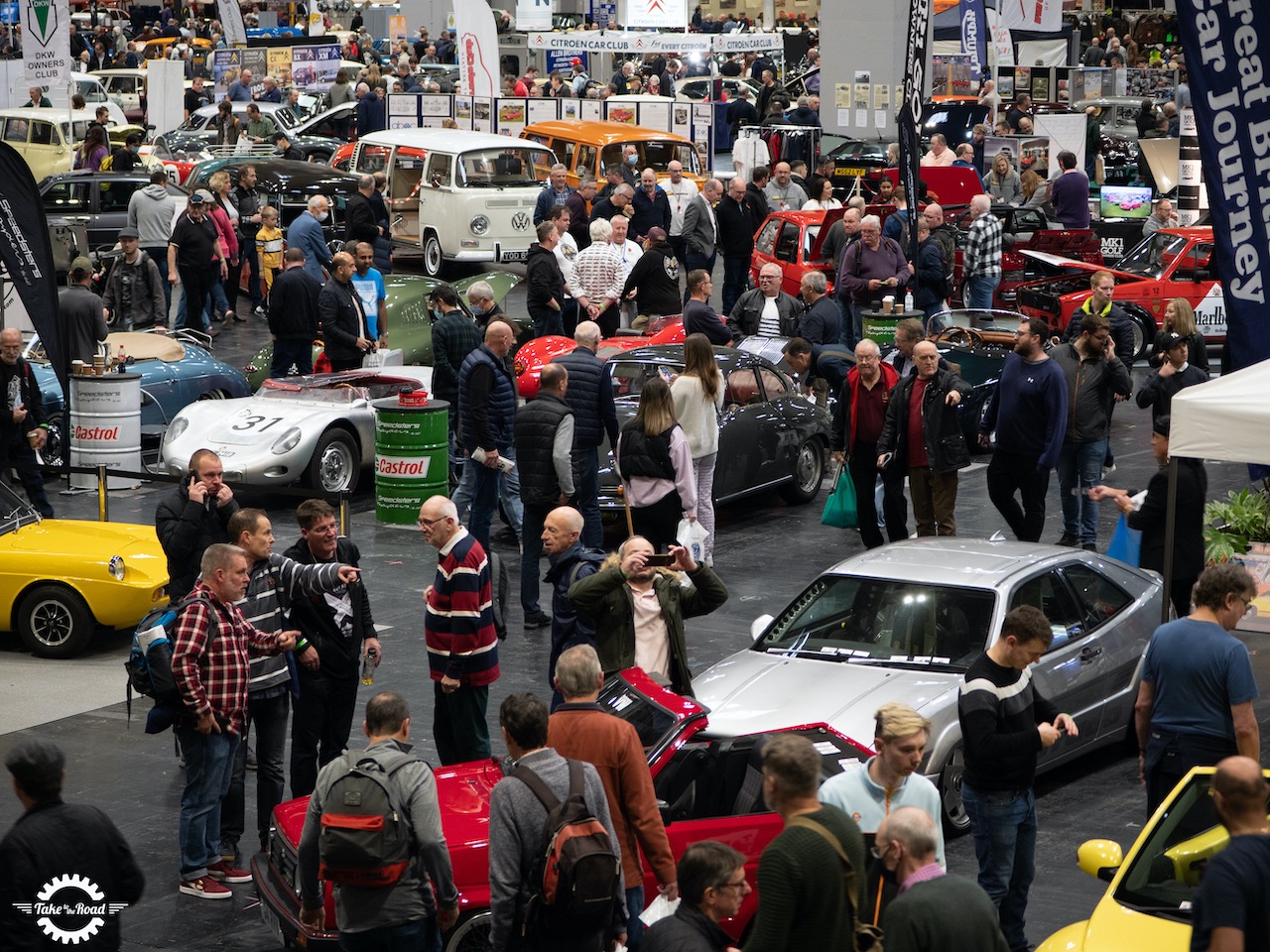 Le Classic Motor Show fait un retour triomphal au NEC.