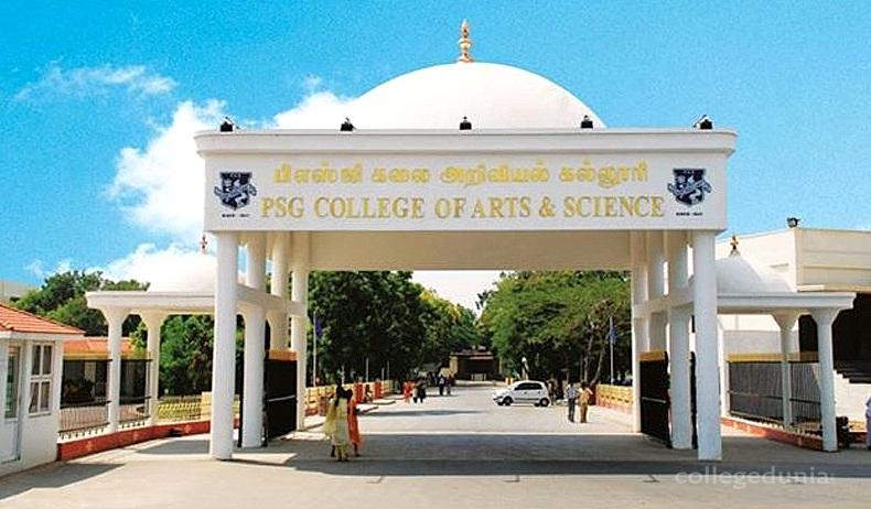 PSG COLLEGE OF ARTS AND SCIENCE COIMBATORE Image