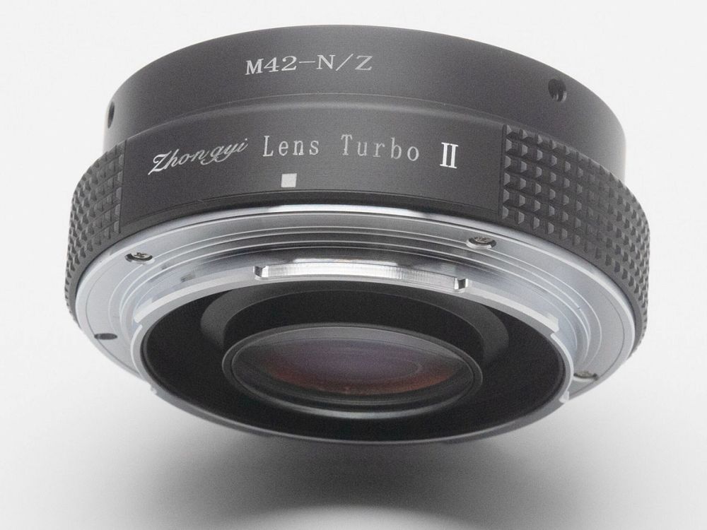 Mitakon Lens Turbo