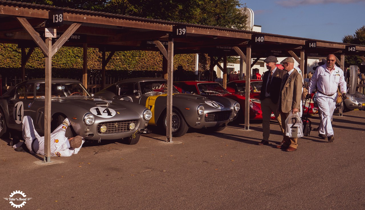 Races confirmed for 2022 Goodwood Revival