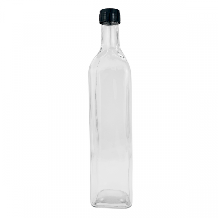 Botella de vidrio 750ml