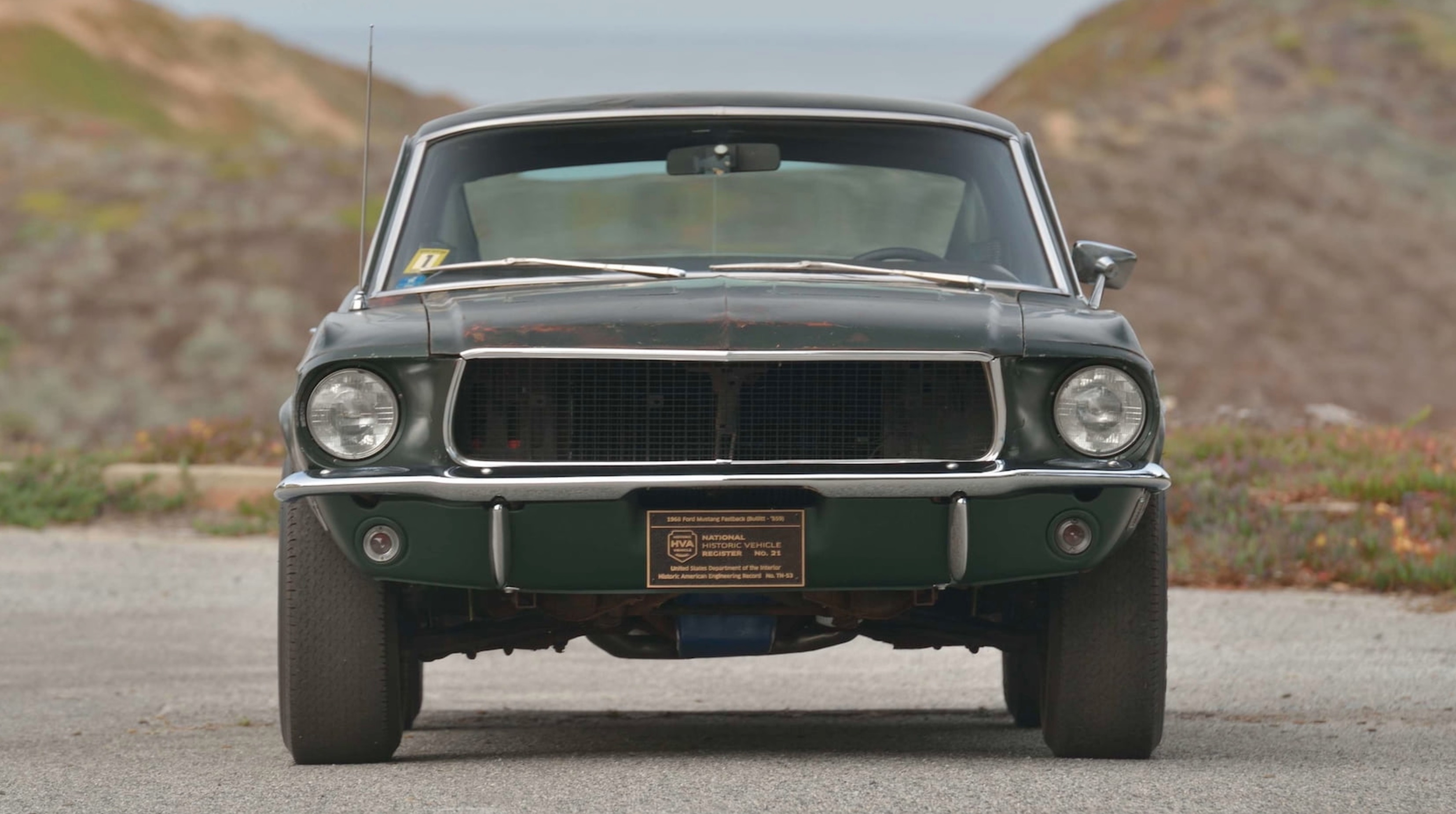 Bullitt Mustang sells for cool $3.4m