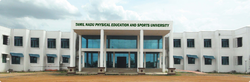 TNPESU (Tamilnadu Physical Education and Sports University) Image
