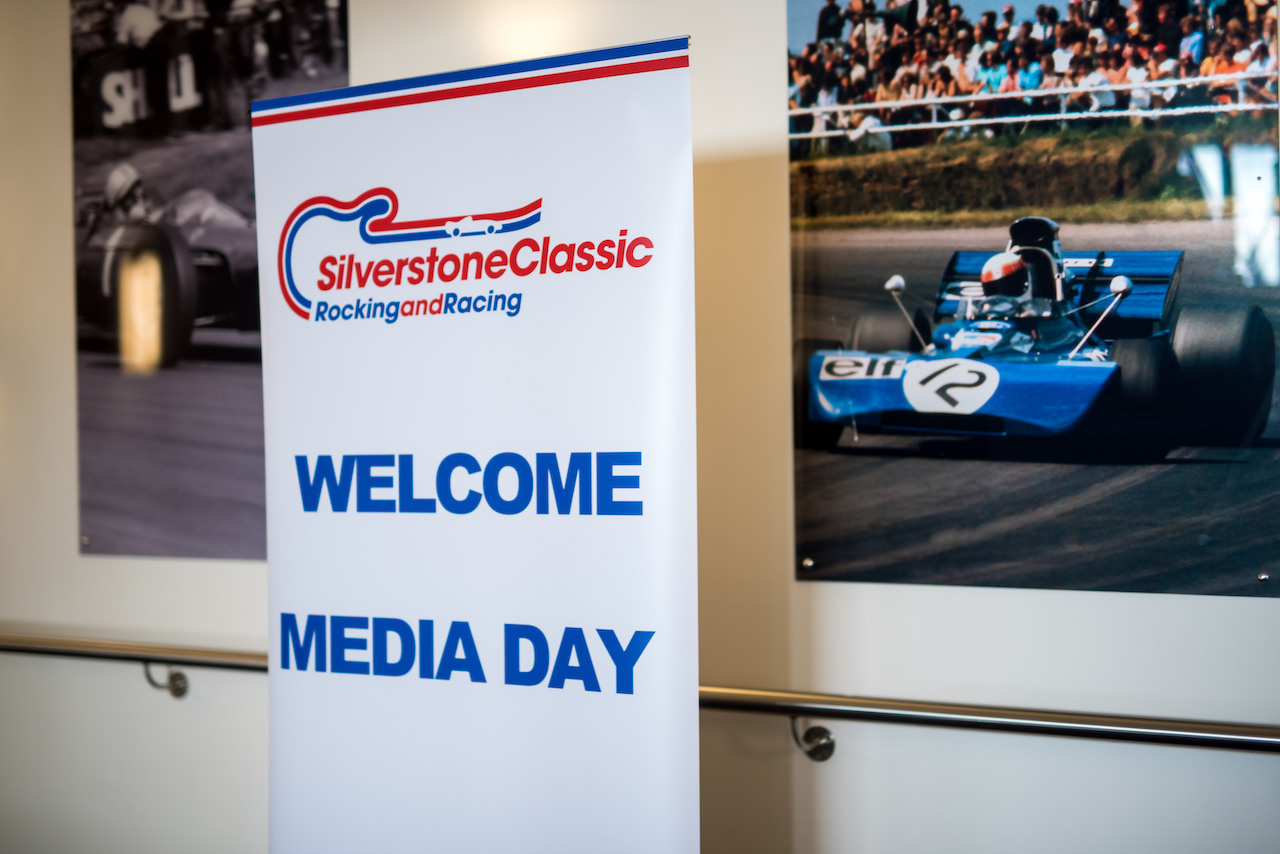 Silverstone Classic Preview Day set for 29th April