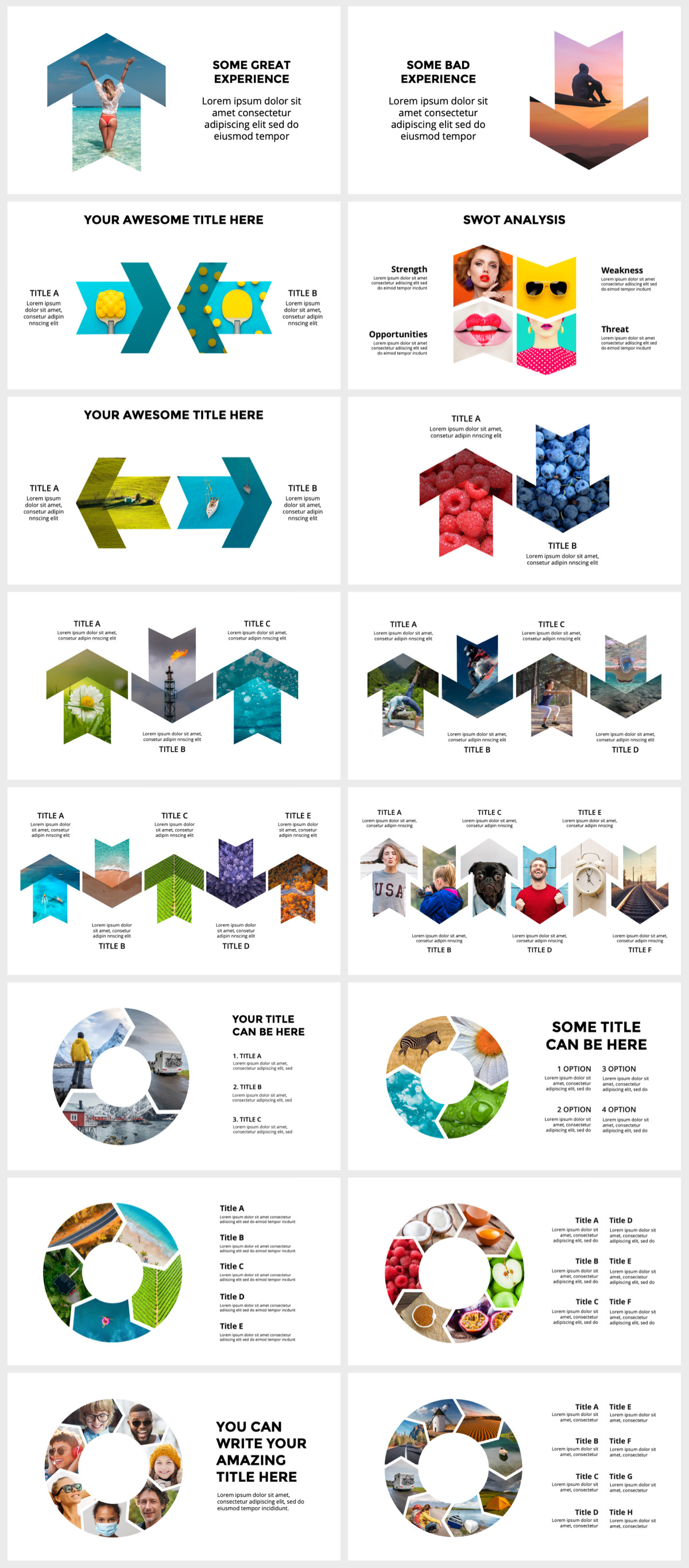 Huge Infographics Bundle! Lifetime Updates! PowerPoint, Photoshop, Illustrator. - 138