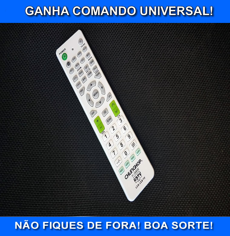 Passatempo 1001Blogs + Banggood - Comando Universal para Tv ChungHop - Vencedor Tó Rocha - TERMINADO Comando%202