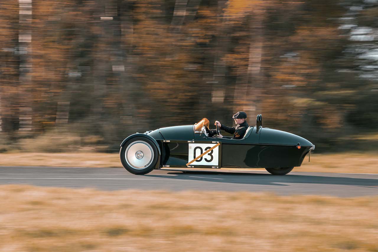 Morgan Motor Company launches all new Morgan Super 3