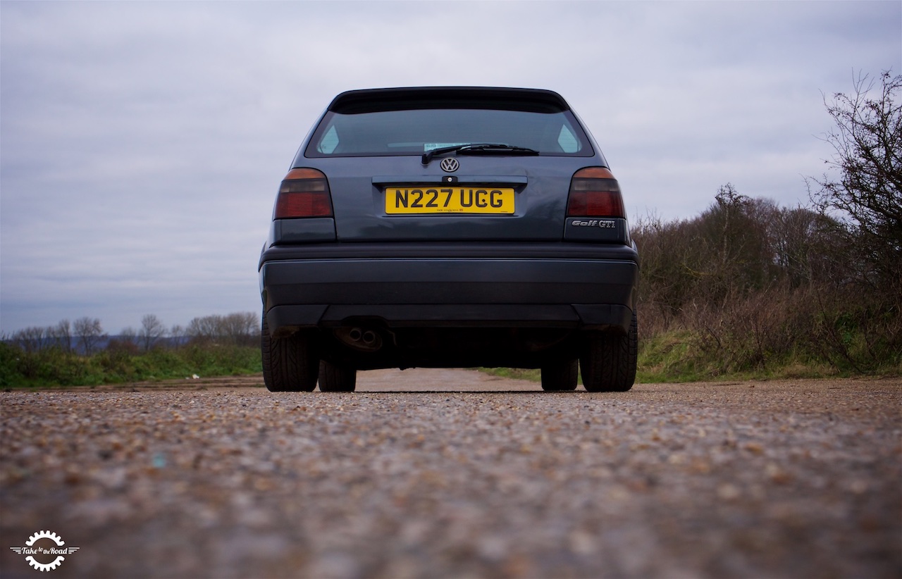 Take to the Road Video Feature VW Golf GTi Mk3 8v