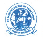 St. Mary's College of Education, Erode