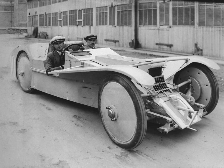 The Unorthodox French Racer - 1923 Voisin Type C6 Laboratoire