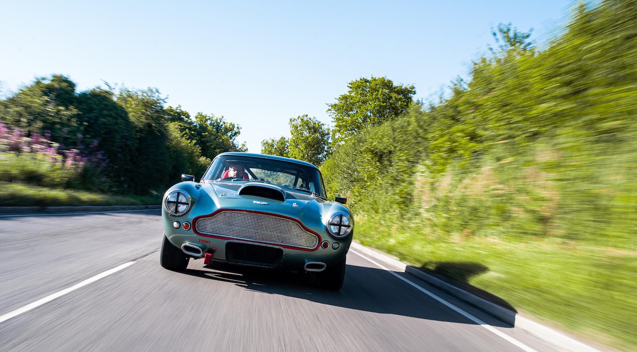 Two outstanding Aston Martin DB4 models go on sale