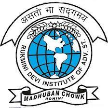 Rukmini Devi Institute Of Advanced Studies, Delhi