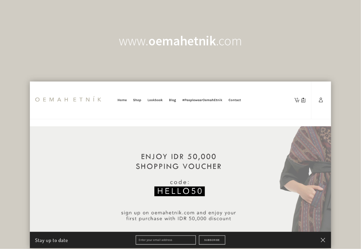 Tampil Stylish dengan Brand Asli Indonesia, Oemah Etnik!