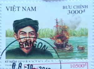 вьетнам мужик и корабль 3000