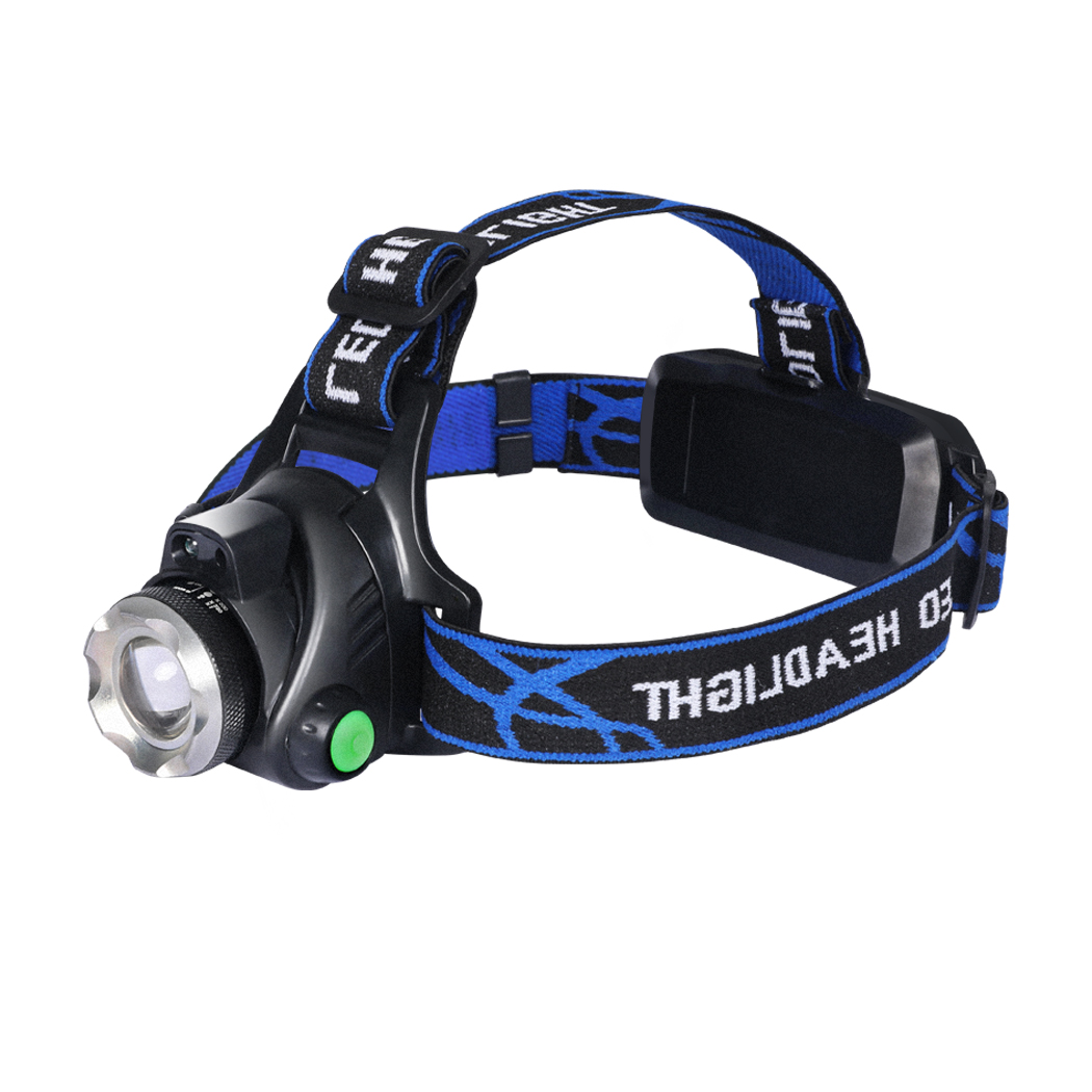 TopSellers-LED Headlamp - 140 Lumens Waterproof Adjustable for Camping