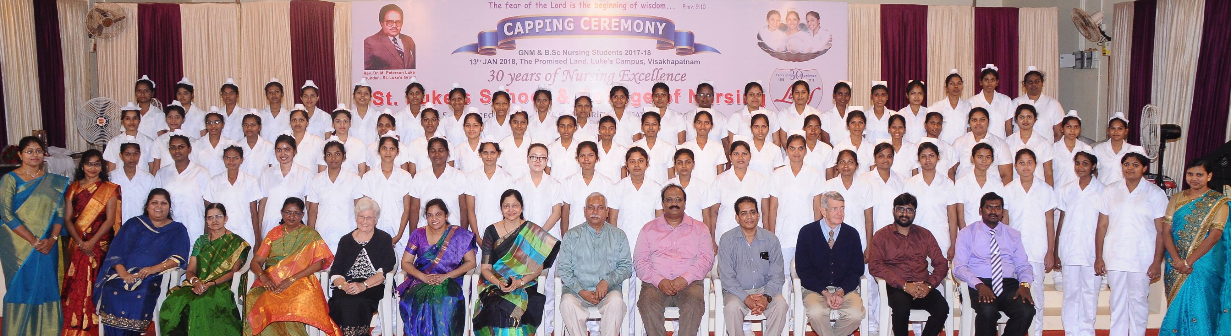 St Luke' S School Of Nursing Image