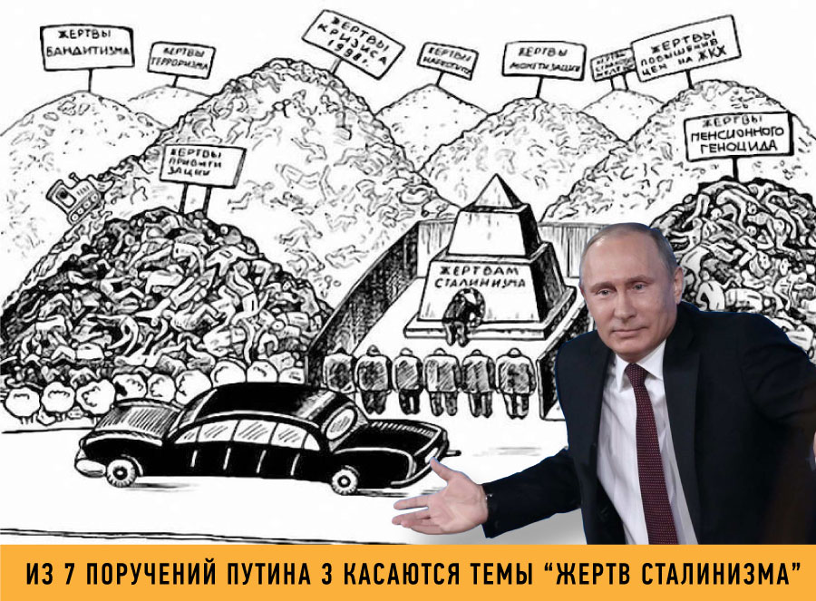 Почему тема сталинских репрессий волнует Путина больше всего? 