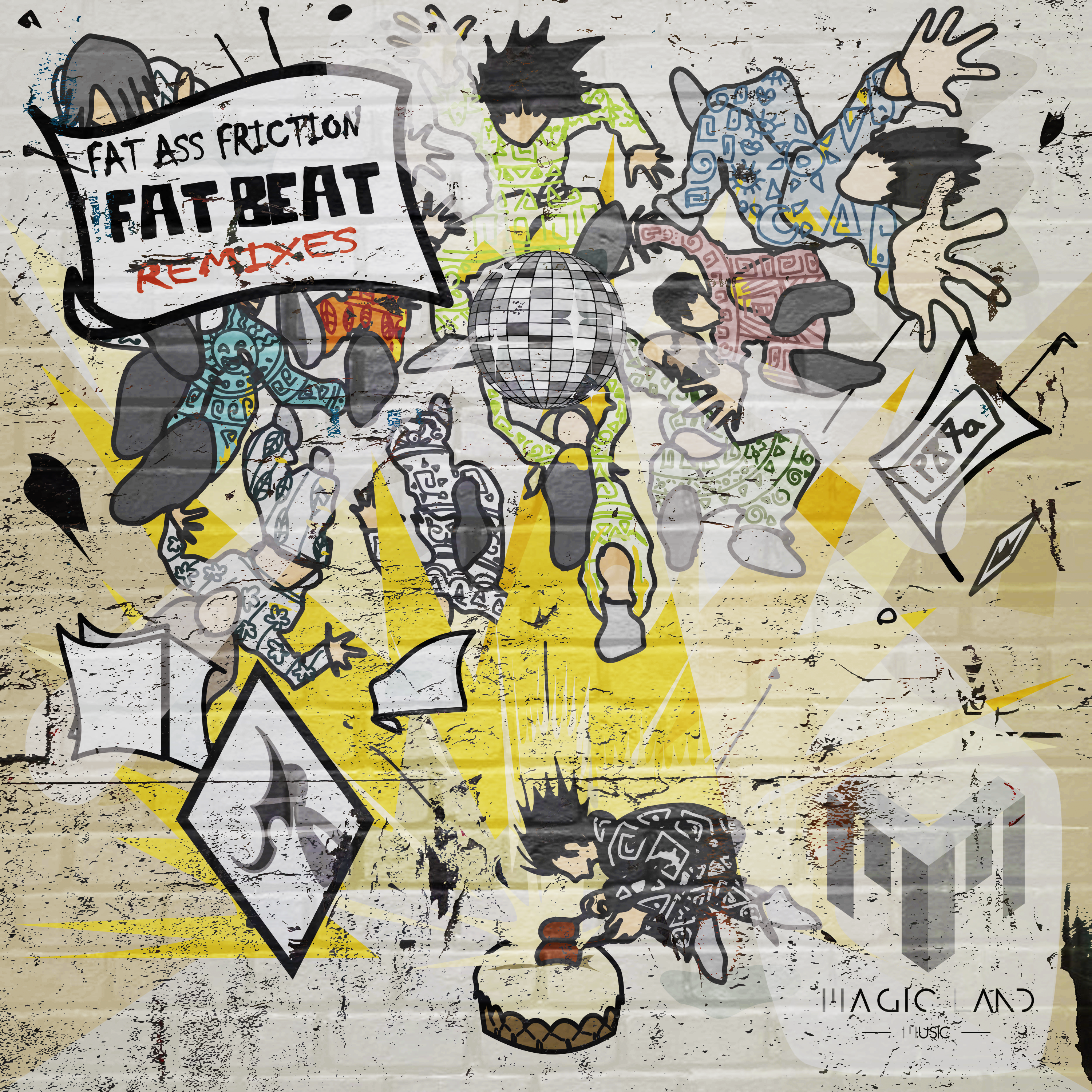 Fat Ass Friction - Fat Beat (Fake ID Remix)
