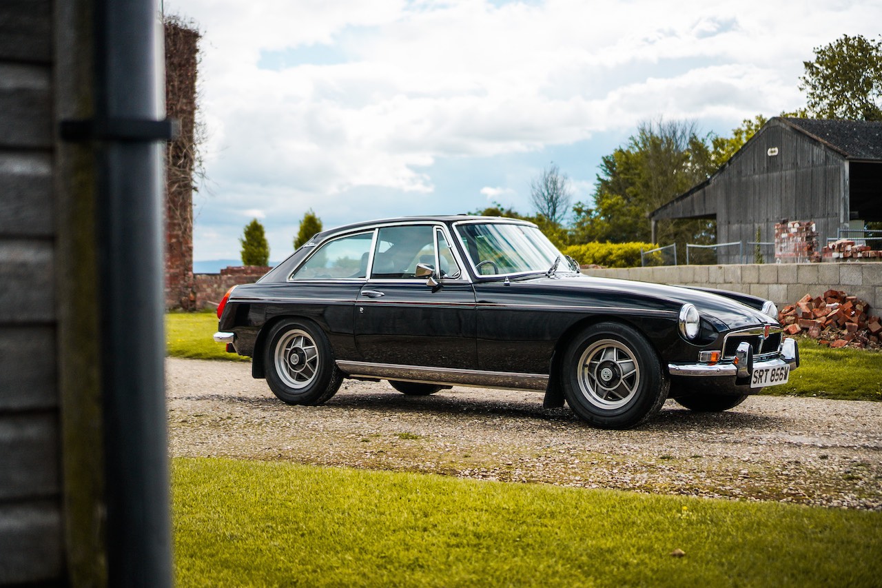Super rare 1981 MGB GT V8 Special Edition heads to auction
