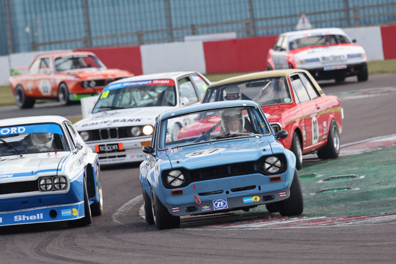 Donington Historic Festival announces 2022 Timetable