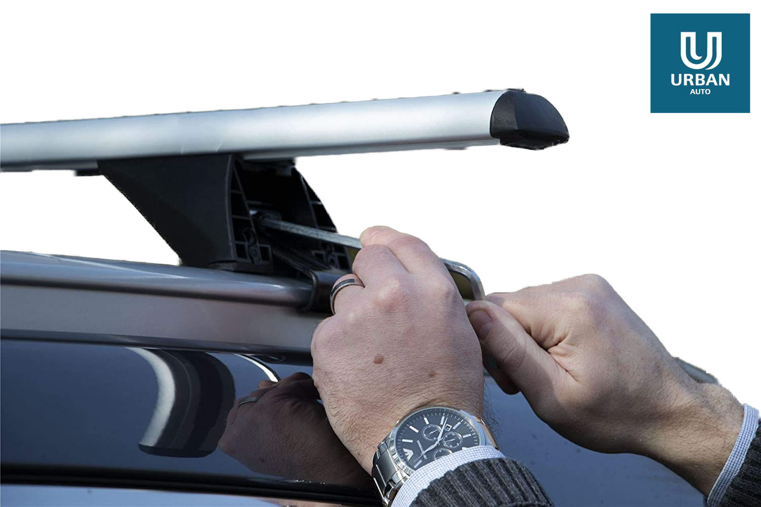 Roof Bars To Fit Opel Astra J Estate (3,5 Door)(1015) With Solid Roof
