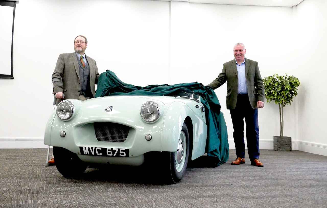 British Motor Museum saves Triumph TR2 prototype