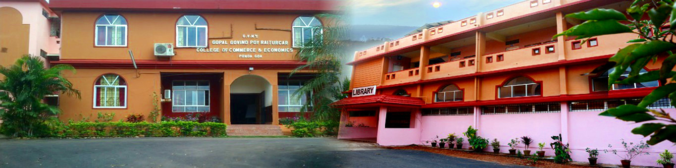 Gopal Govind Poy Raiturcar College of Commerce and Economics, Ponda