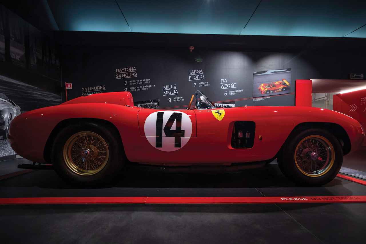 Ferrari 290 MM Driven by Fangio Moss and Hill Leads RM Sotheby's Los Angeles Auction