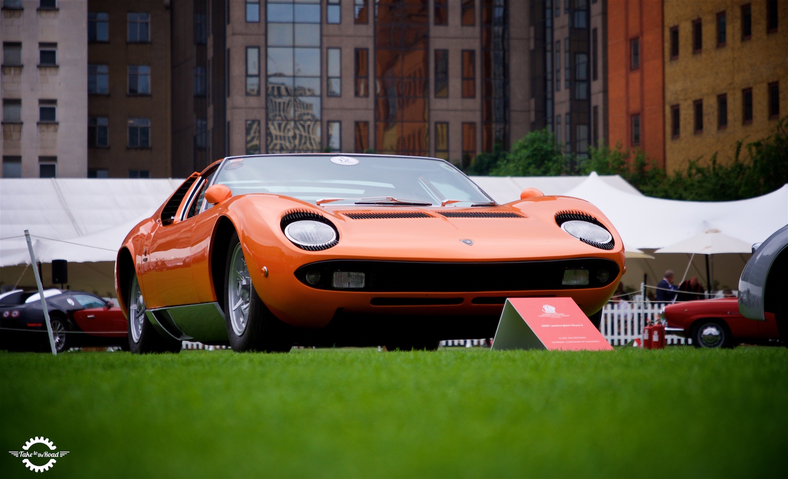 Take to the Road London Concours Highlights 2018