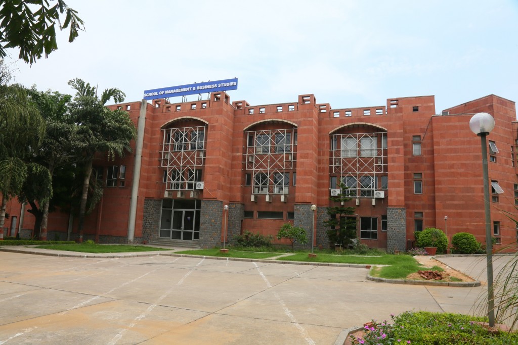 School of Management and Business Studies, Jamia Hamdard, New Delhi Image