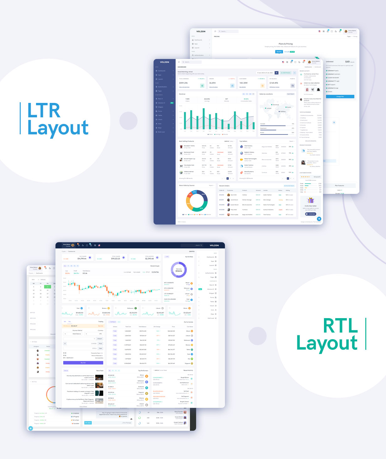 Velzon - Admin & Dashboard Template - 11