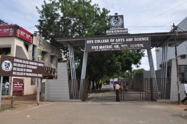 R.V.S COLLEGE OF ARTS & SCIENCE(AUTONOMOUS) Image