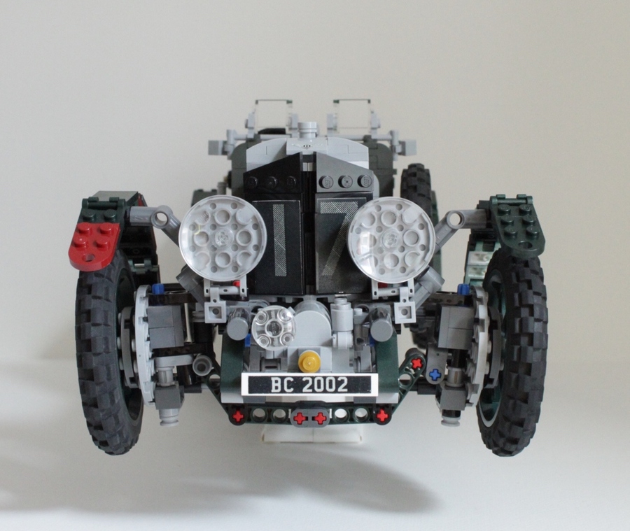 Lego Bentley Blower project needs your votes