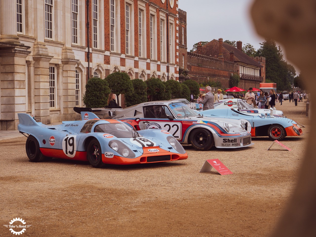 Automotive jewels dazzle at Concours of Elegance 2021