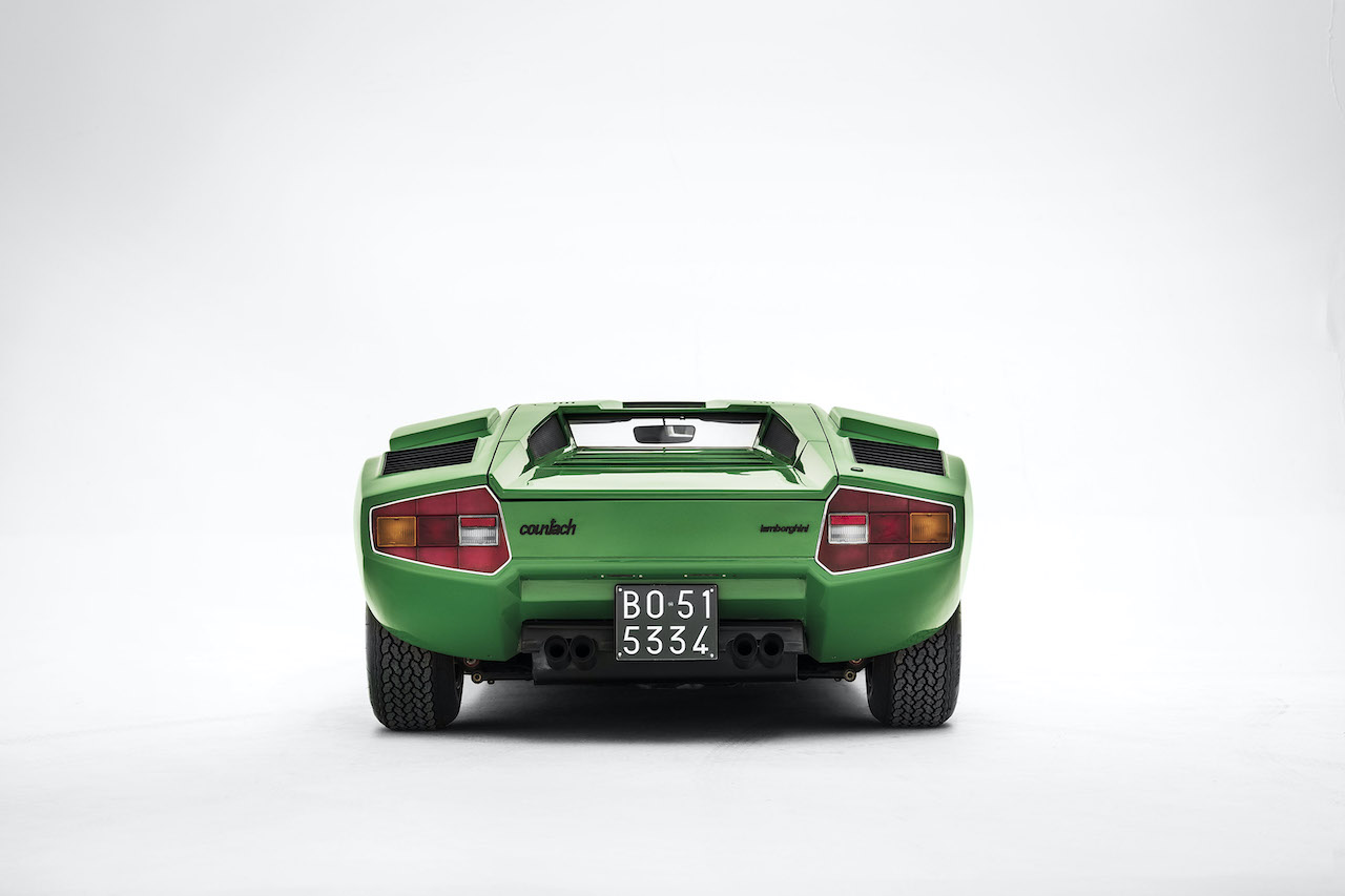 50 years on the Countach influences the latest Lamborghini's